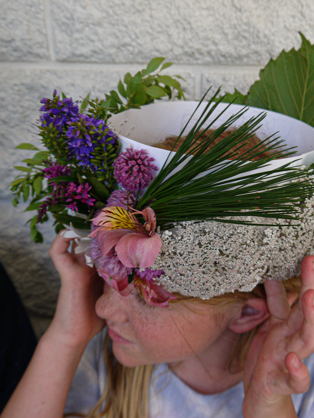 DIY forage crowns