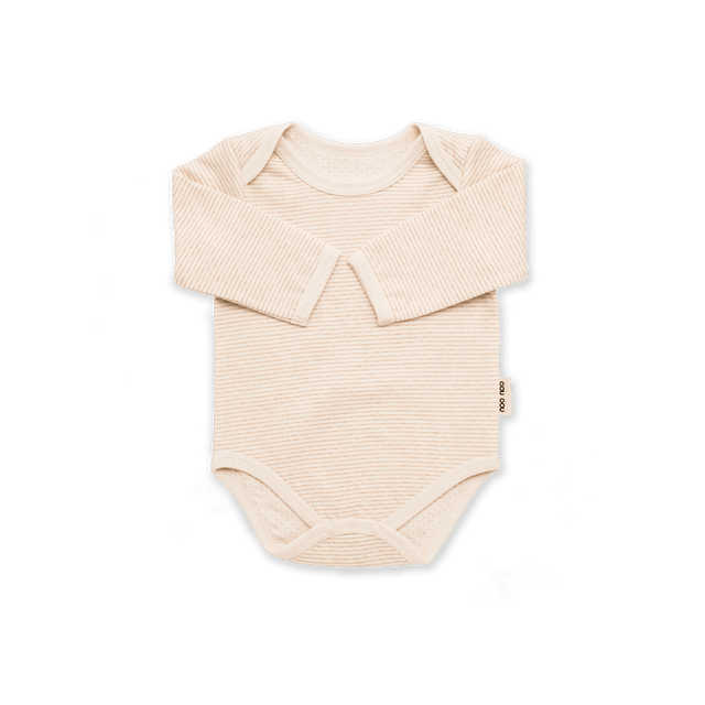 Long Sleeve Onesie | Stripe