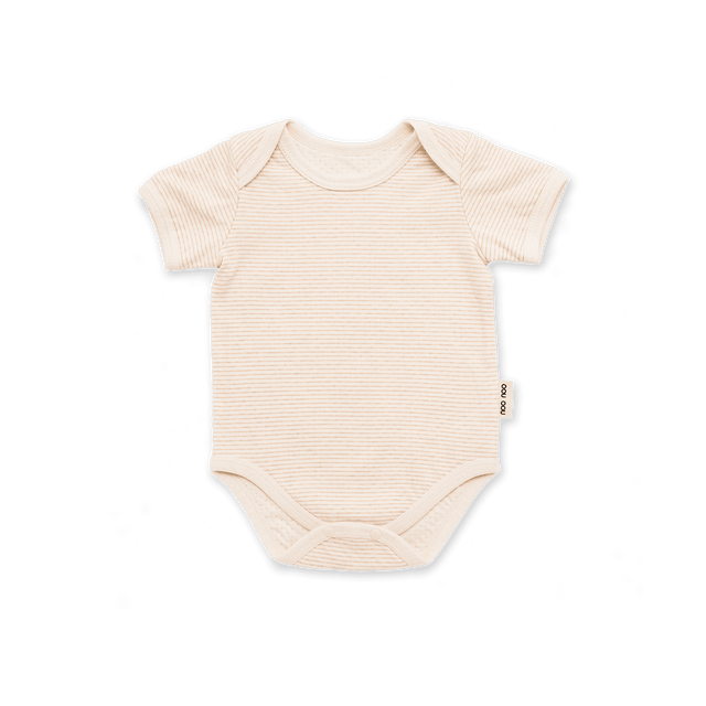 Short Sleeve Onesie | Stripe