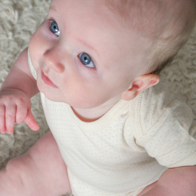 Short Sleeve Onesie | Spot