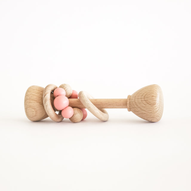 Baby Rattle | Pink