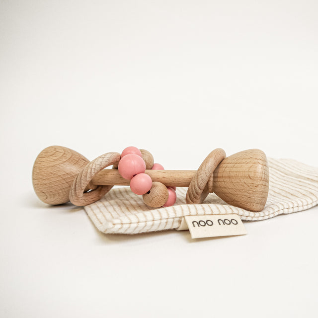 Baby Rattle | Pink
